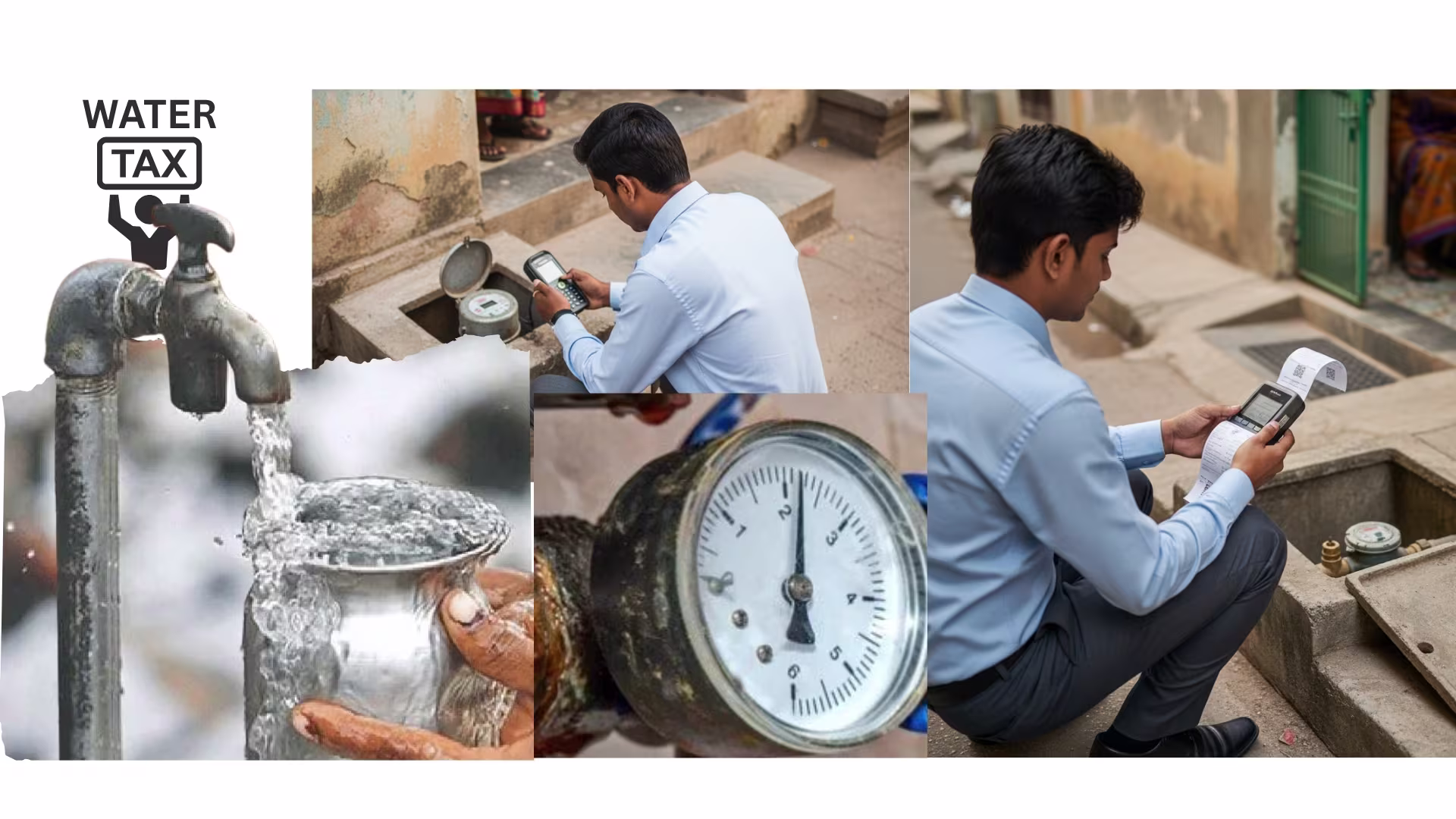 Municipal Water Bill Management